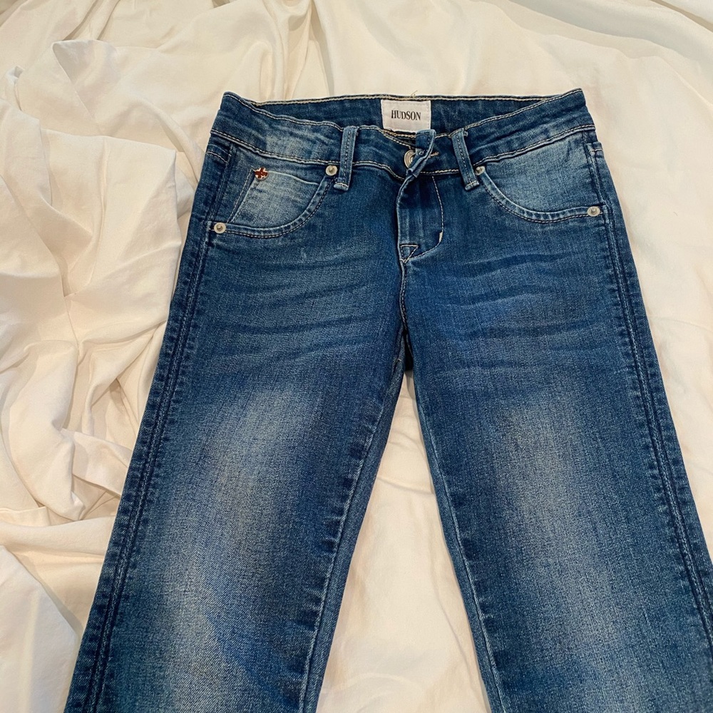 Girls Hudson jeans size 10